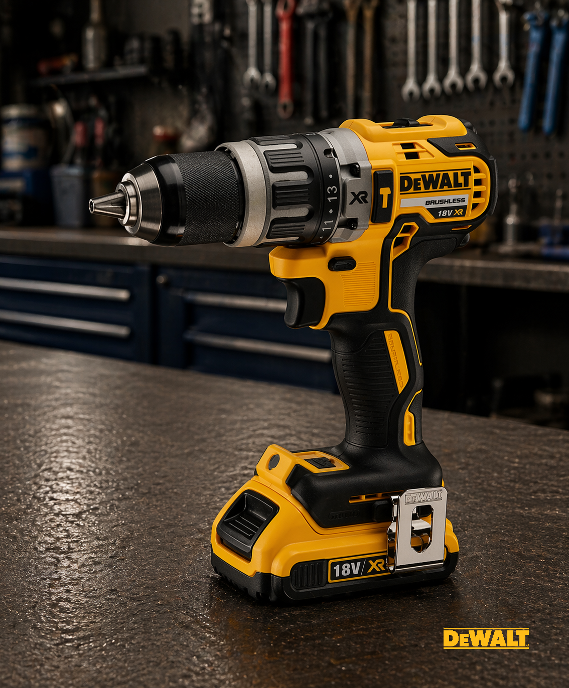 Δραπανοκατσάβιδο DeWalt - DCD996P2 Brushless X2 Μπαταρίες XR 6.0Ah Li-ion Και Δώρο Βαλίτσα Με Εξαρτήματα