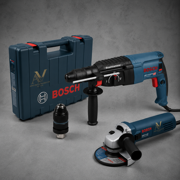 Set Bosch - Σκαπτικό GBH 2-26 F + Γωνιακός Τροχός Gws 8 Professional