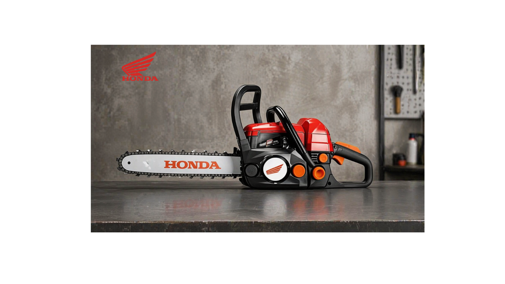 HONDA Αλυσοπρίονο Βενζίνης - CS5800 58CC 4.5HP 55CM Λάμα