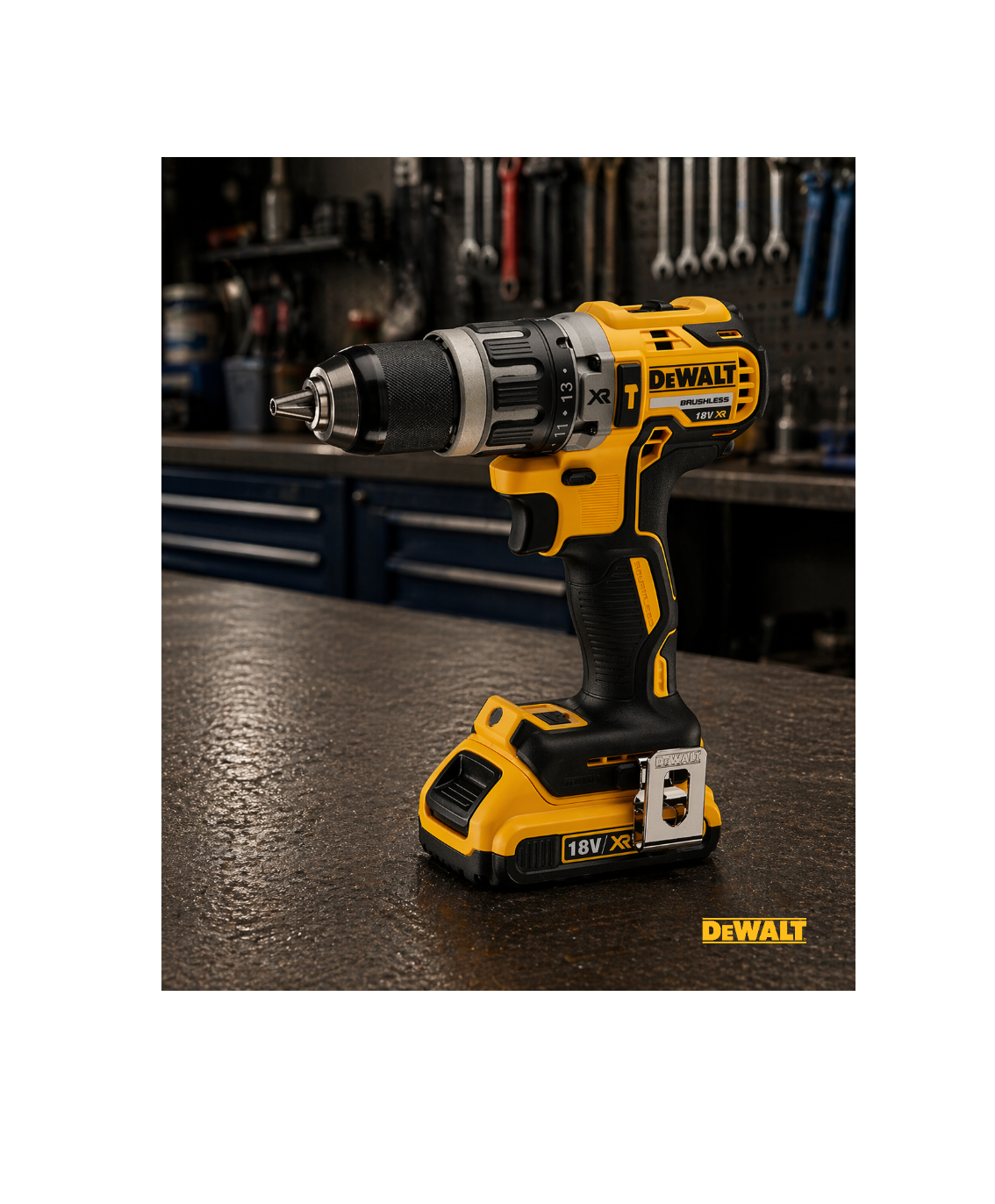 Δραπανοκατσάβιδο DeWalt - DCD996P2 Brushless X2 Μπαταρίες XR 6.0Ah Li-ion