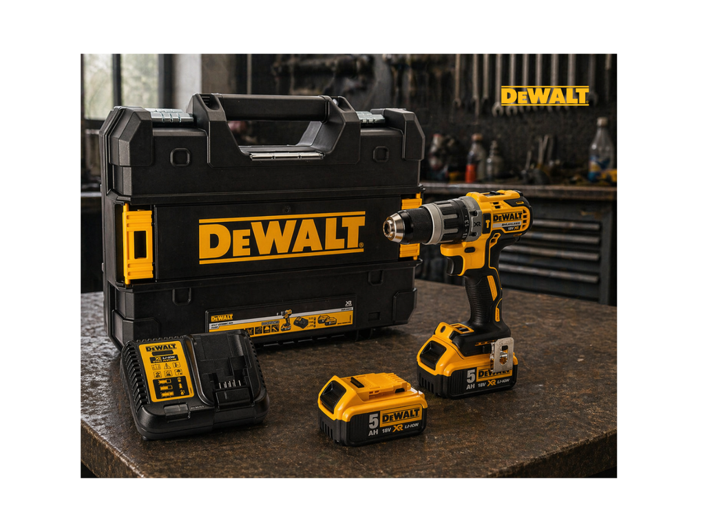 Δραπανοκατσάβιδο DeWalt - DCD996P2 Brushless X2 Μπαταρίες XR 6.0Ah Li-ion
