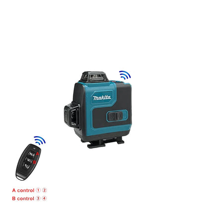 Αλφάδι Laser SK700GD - Makita 4D 16 Γραμμών x2 Μπαταρίες Και βαλίτσα Μεταφοράς