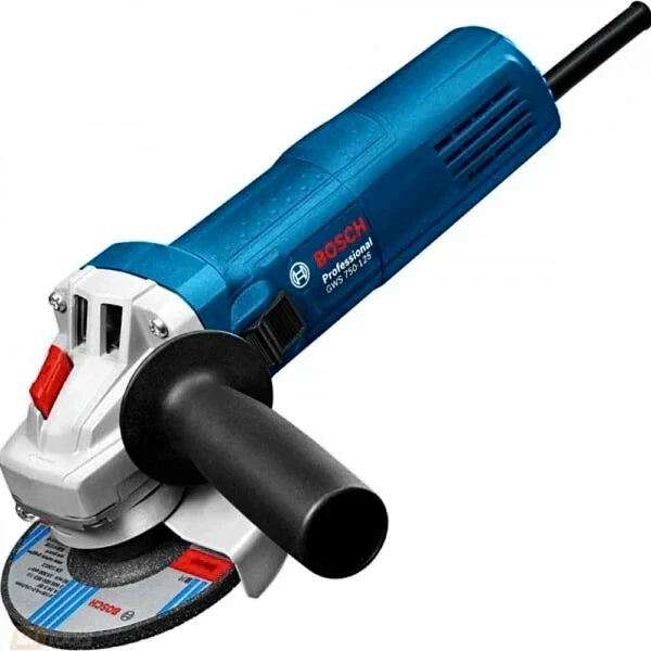 Bosch Γωνιακός Τροχός Gws 8 - 125mm Professional 880W 6 Ρυθμιζόμενων Ταχυτήτων