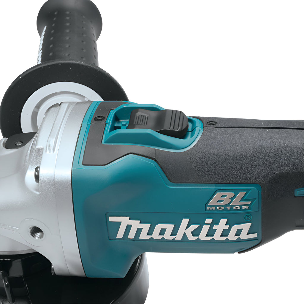 Γωνιακός Τροχός Μπαταρίας Makita - DGA454RMJ Με X2 Μπαταρίες 6Ah Li-ion