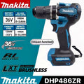 Κρουστικό Δραπανοκατσάβιδο - ΜΑΚΙΤΑ 18V DHP486ZR x2 Μπαταρίες και Δώρο Βαλίτσα
