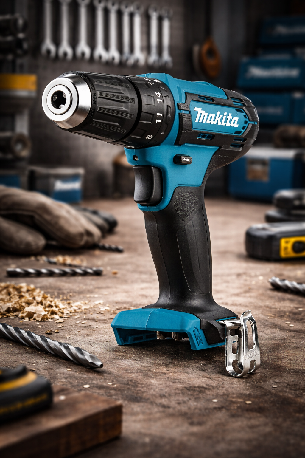 Makita Δραπανοκατσάβιδο - HP333ZR x2 Μπαταρίες Με Δώρο Κασετίνα Εργαλείων