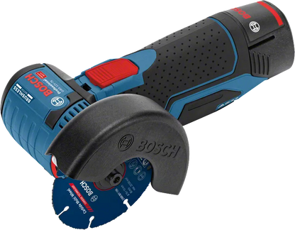 Γωνιακός Τροχός Λείανσης GWS 12V-76 - Bosch Με x2 Μπαταρίες