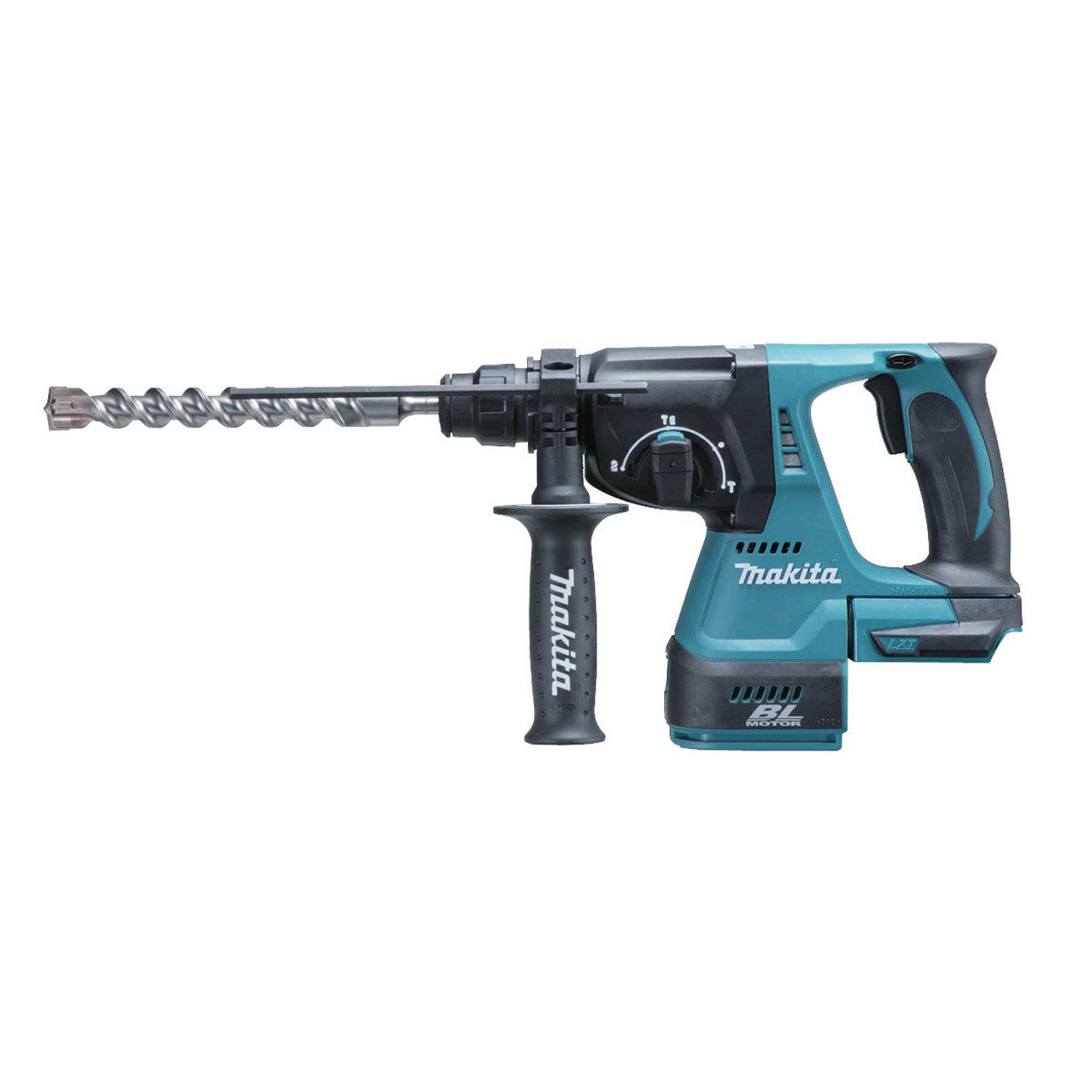 Makita DHR242Z πιστολέτο SDS-Plus LXT 18V 24 mm, μόνο σώμα