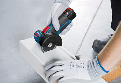 Γωνιακός Τροχός Λείανσης GWS 12V-76 - Bosch Με x2 Μπαταρίες