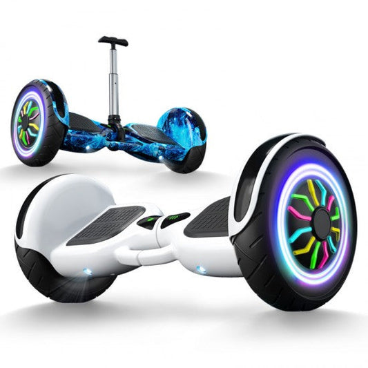 Hoverboard 6,5'' με LED Φώτα και Αποσπώμενο Τιμόνι Ιδανικό για Παιδιά