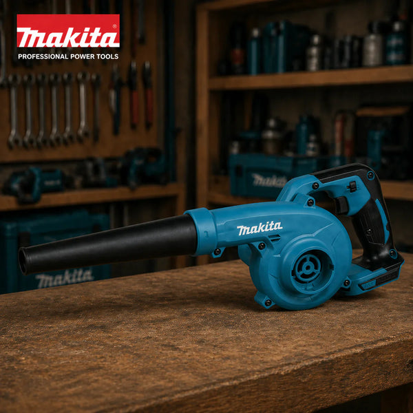 Makita Φυσητήρας - Αναρροφητήρας DUB185Z Με Χ2 Μπαταρίες Και Σακούλα Συλλογής