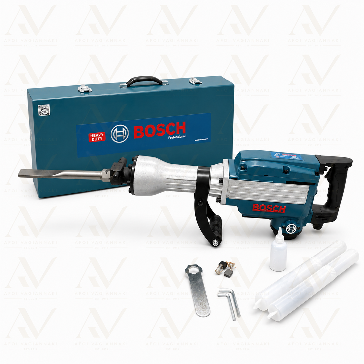 Κρουστικό Κατεδαφιστικό Bosch - GSH 16-30 Professional  1750W 41J με Βαλίτσα Μεταφοράς 0611335100