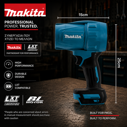 Φυσητήρας Mini - Makita Με Χ2 Μπαταρίες Li-ion Και Βαλιτσάκι Μεταφοράς