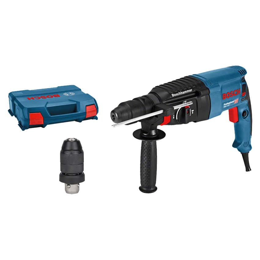 Set Bosch - Σκαπτικό GBH 2-26 F + Γωνιακός Τροχός Gws 8 Professional