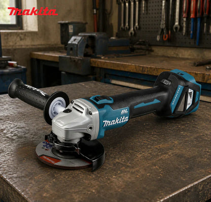 Γωνιακός Τροχός Μπαταρίας Makita - DGA454RMJ Με X2 Μπαταρίες 6Ah Li-ion