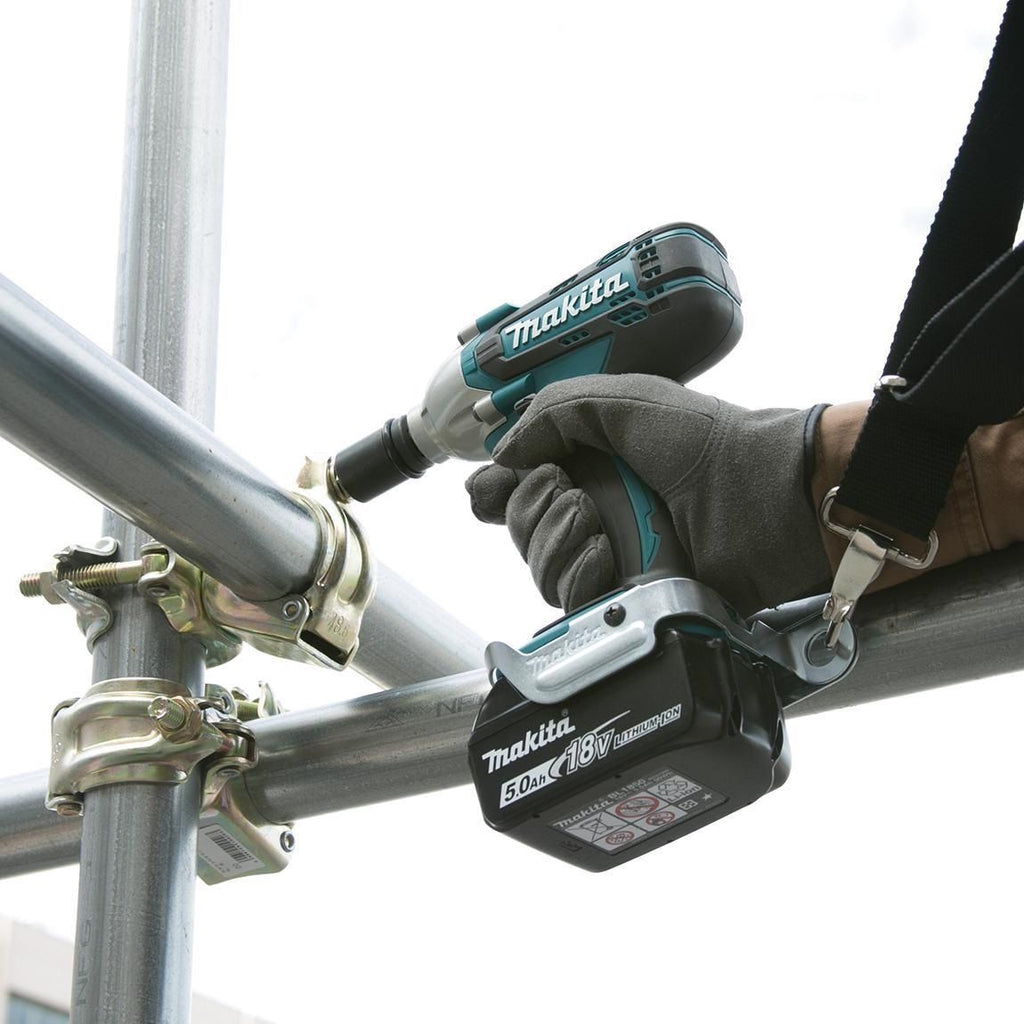 Makita  Μπουλονόκλειδο Brushless- DTW190RMJ x2 Μπαταριες 6Ah