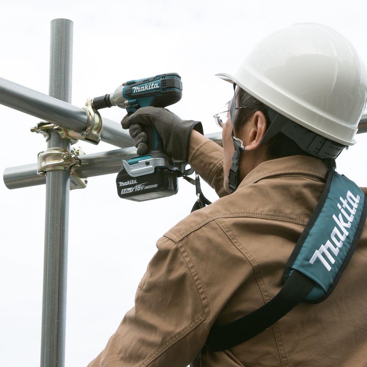 Makita  Μπουλονόκλειδο Brushless- DTW190RMJ x2 Μπαταριες 6Ah