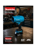 Φυσητήρας Mini - Makita Με Χ2 Μπαταρίες Li-ion