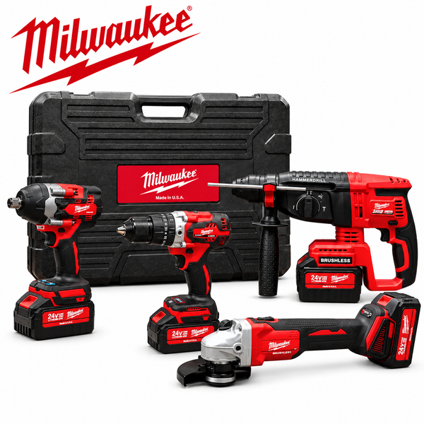COMBO KIT - MILWAUKEE 4-1 FUEL B4