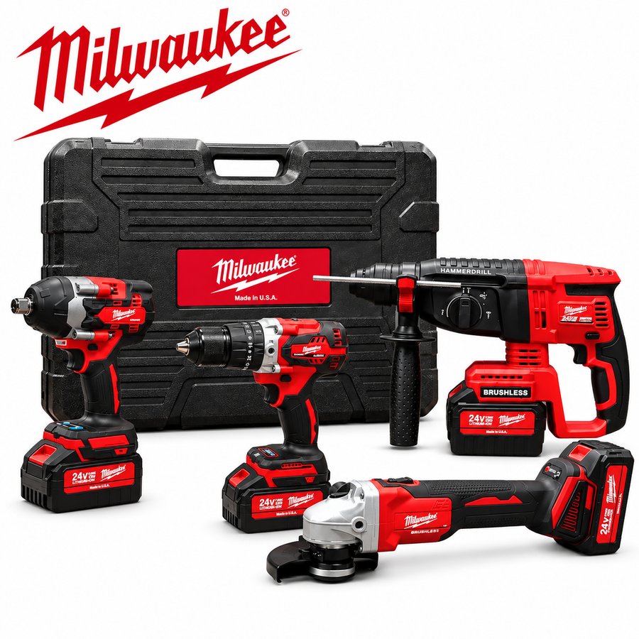 COMBO KIT - MILWAUKEE 4-1 FUEL B4