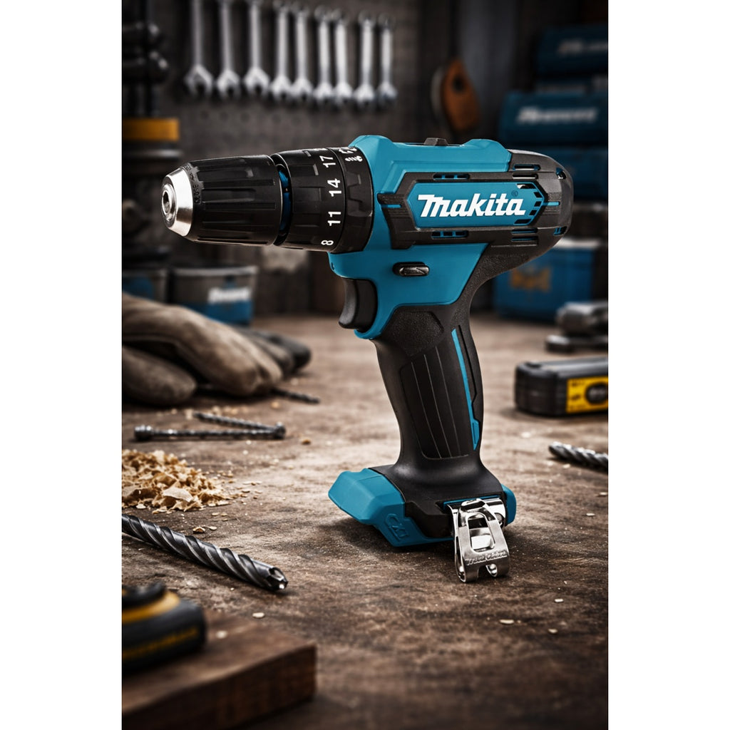Makita Δραπανοκατσάβιδο - HP333ZR x2 Μπαταρίες Με Δώρο Κασετίνα Εργαλείων