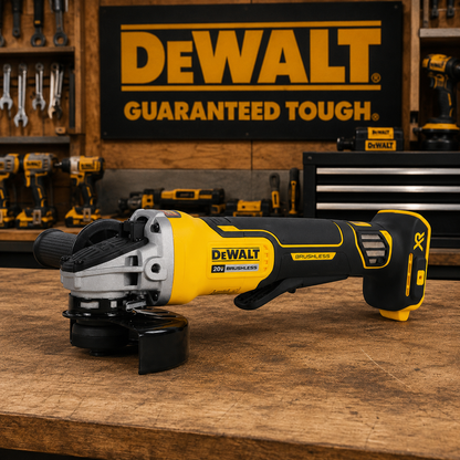 Γωνιακός Τροχός Μπαταρίας DeWalt - DCG406NJ 125mm Brushless X2 Μπαταρίες 6Ah XR